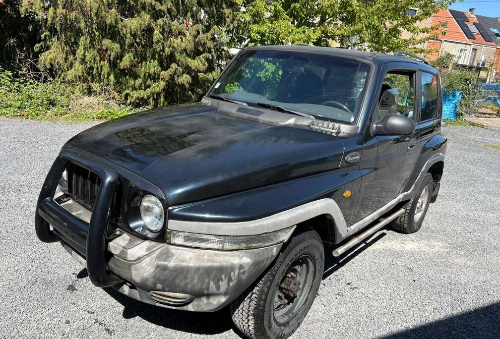 SsangYong 2.9 Turbo - 602 EL 4x4