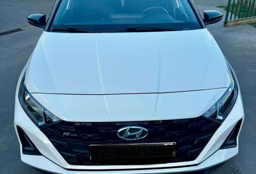Hyundai i20 1.0 T-GDi Twist N-Line