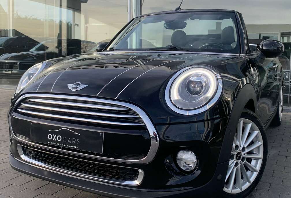 MINI 1.6iA Cabriolet / Boite Auto / Xenon / Gps  / PDC