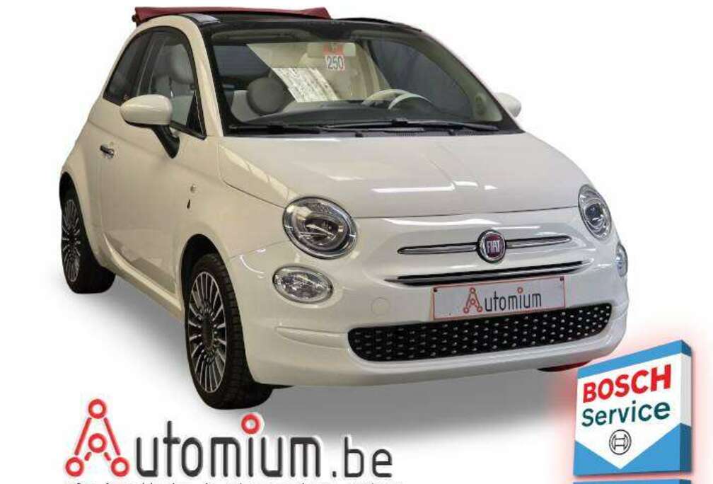 Fiat 500C 1.2i Live Edizione