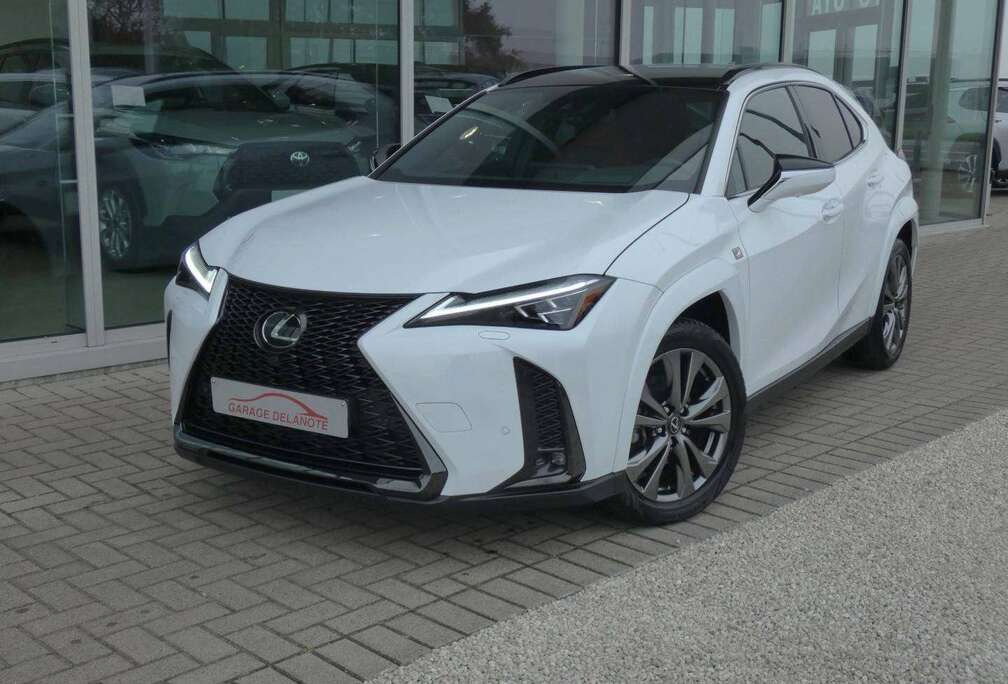 Lexus F-SPORT LINE +LEDER +Mark Levinson +360Camera +Zetelventilatie +Head-up display +Stoelmemory +Elektrische koffer