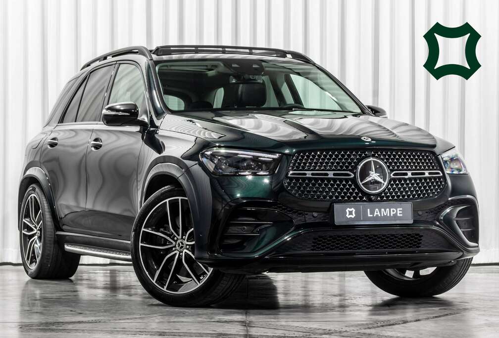 Mercedes-Benz de 4Matic AMG Line Trekhaak Burmester Pano HUD 360Cam