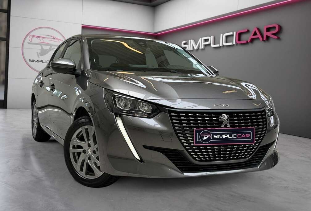 Peugeot 208 1.2i Active (EU6.3)-CARPLAY-PDC-REGUL/LIM-SG CHAUFF-GARANTIE JUSQU\'A 36 MOIS