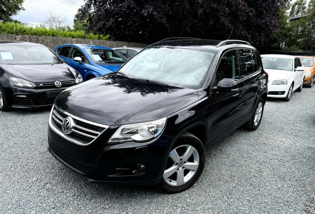 Volkswagen Tiguan 1.4 TSI Front Sport