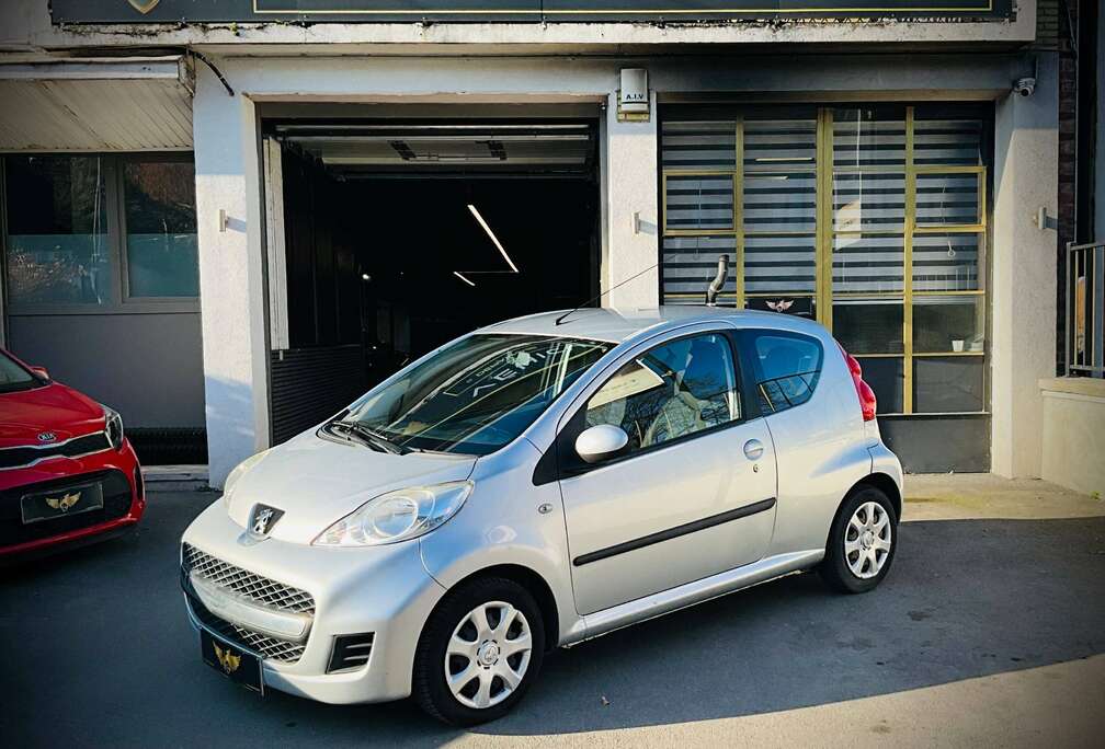 Peugeot 107 1.4 HDi Trendy