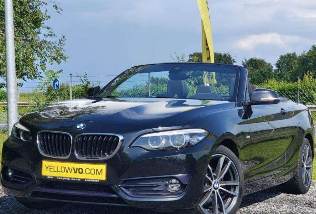 BMW iA Cabrio / Sport Line