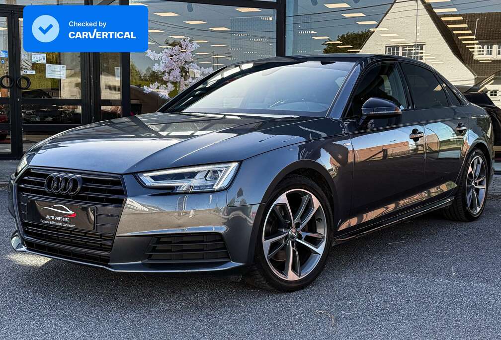 Audi Limousine 2.0 TFSI MHEV S-Line Shadow Edition
