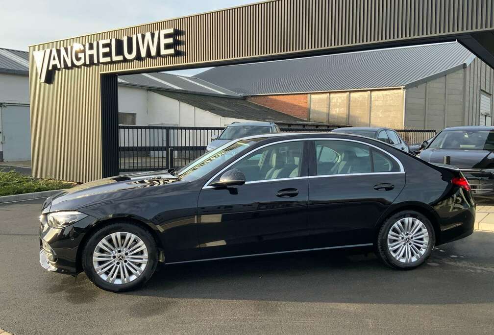 Mercedes-Benz 9G-TRONIC Edition Avantgarde memory