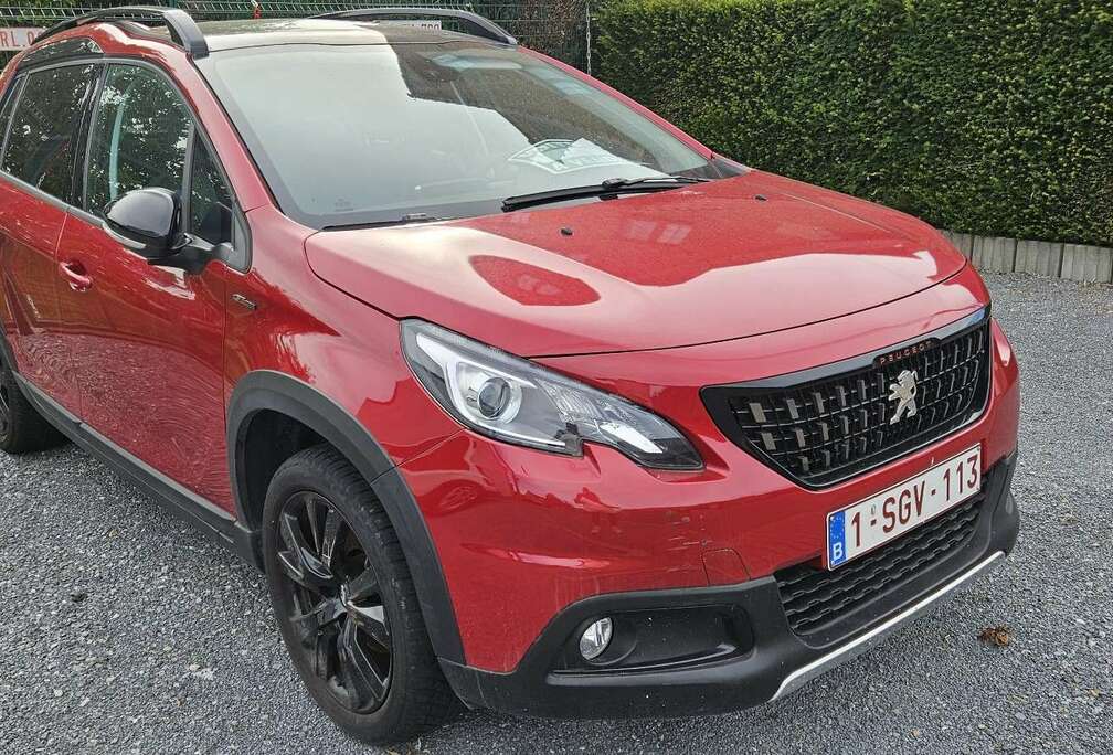 Peugeot 1.2 essence GT line