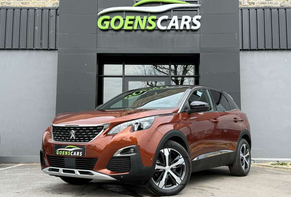 Peugeot 3008 1.2T GT Line RADARS AV/AR,GPS,LED,CRUISE,CLIM…