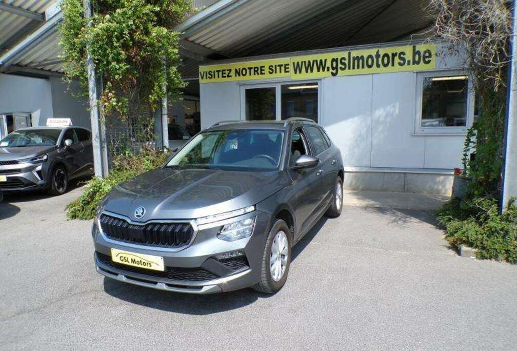 Skoda 1.0 116cv Gris 01/25 Airco CarPlay