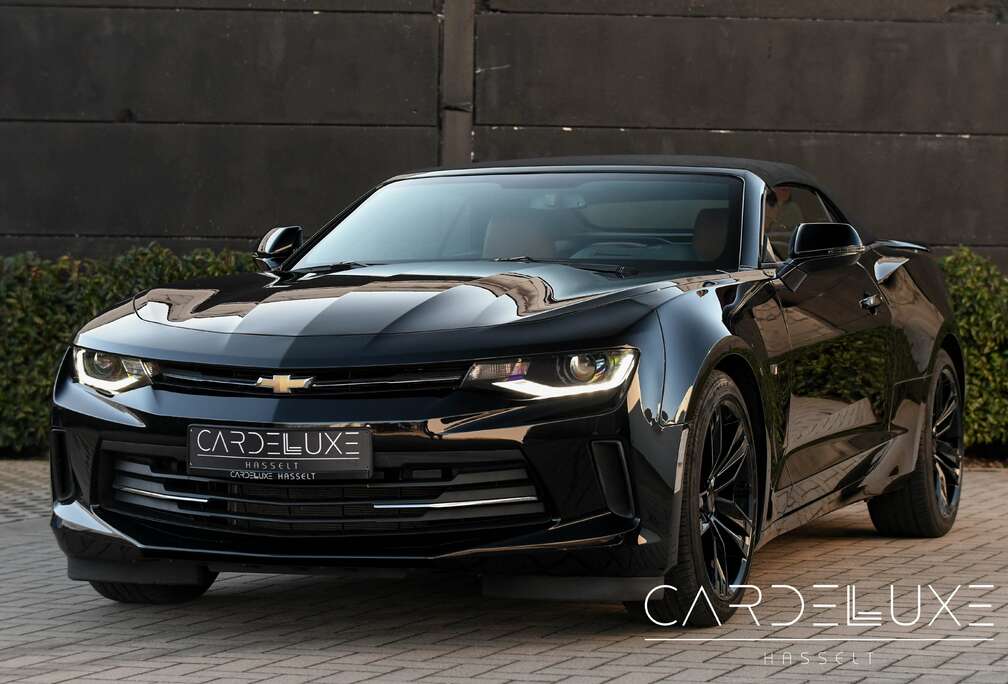 Chevrolet 2.0  EU VERSIE  FULL  DE CAMARO SPECIALIST