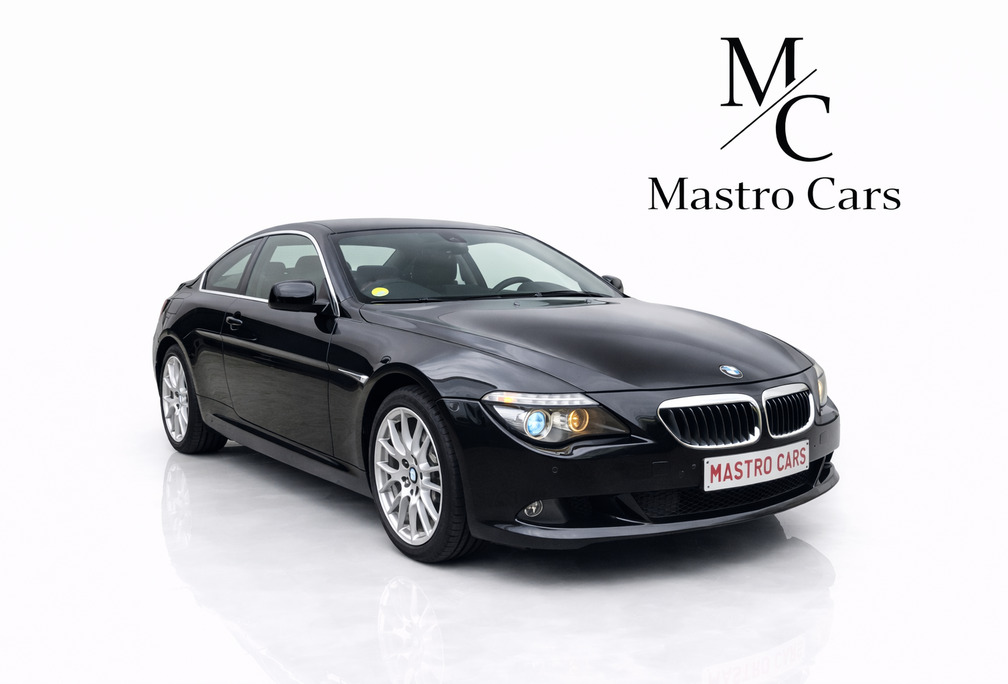 BMW Coupé 630i