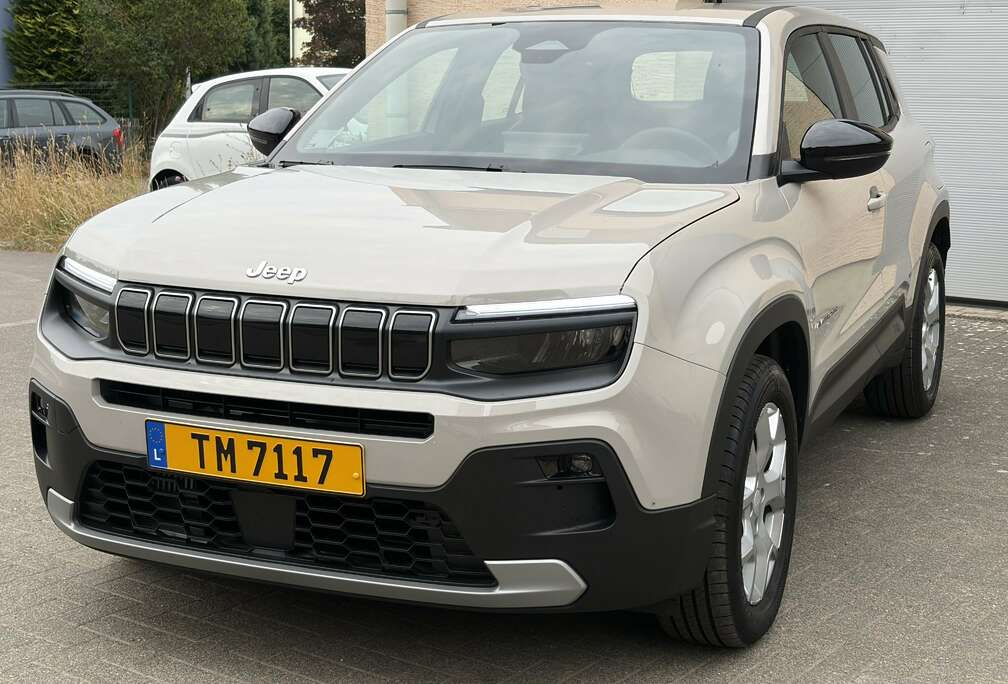 Jeep 1.2 T3 48V e-Hybrid Automatik Altitude