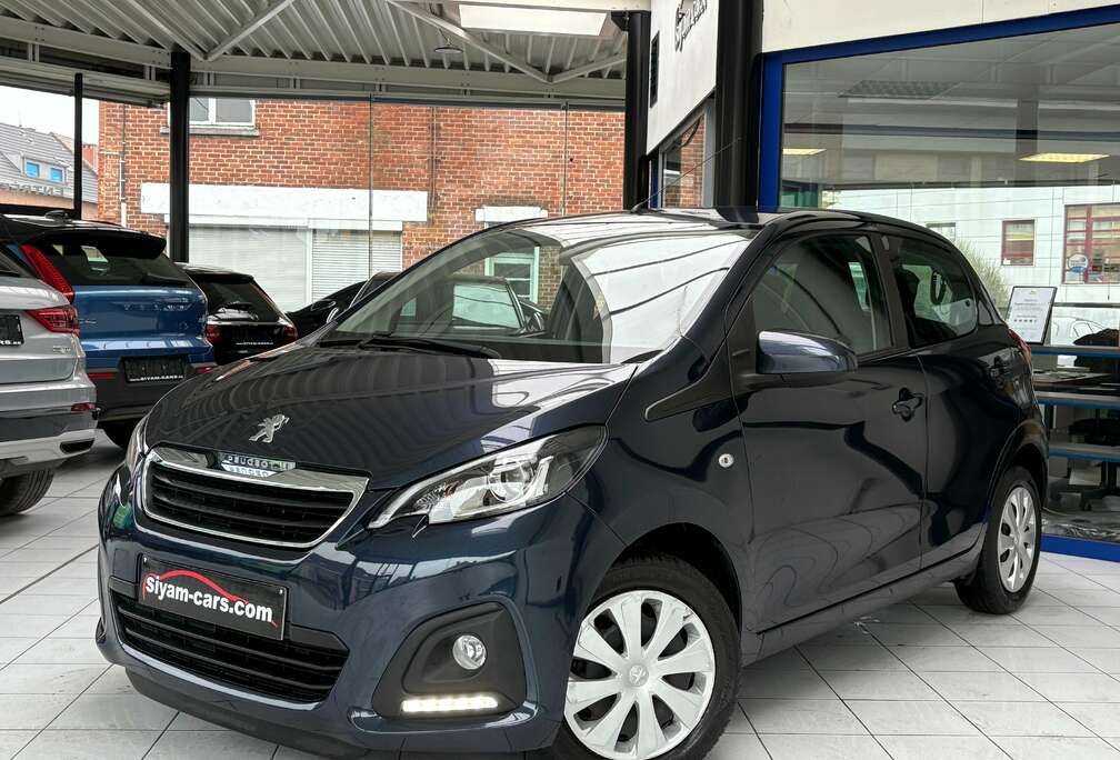 Peugeot 108 1.0 VTi *CLIM * 5 PORTES * 1ER PROP *
