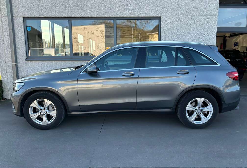 Mercedes-Benz GLC 220 d 4Matic 9G-TRONIC AMG Line