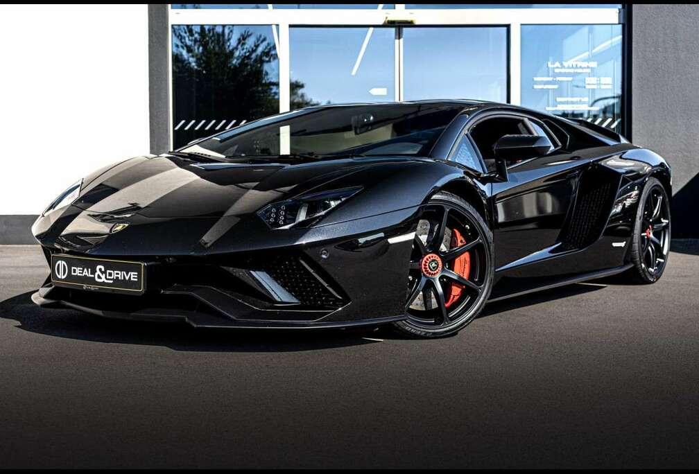 Lamborghini S COUPE 6.5 V12 (740 CH)°NERO PEGASO°WAR 8/28°PPF
