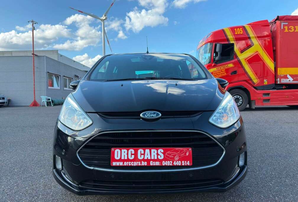 Ford FORD B-MAX 1.0 ECOBOOST TITANIUM – BENZINE – TREKHAAK – KOPPELING VERNIEUWD – GARANTIE