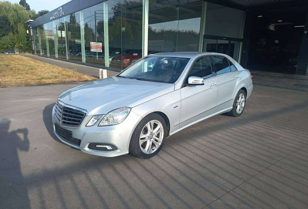 Mercedes-Benz E200 CDI BleuEfficiency - Automatic - Trekhaak - 17\