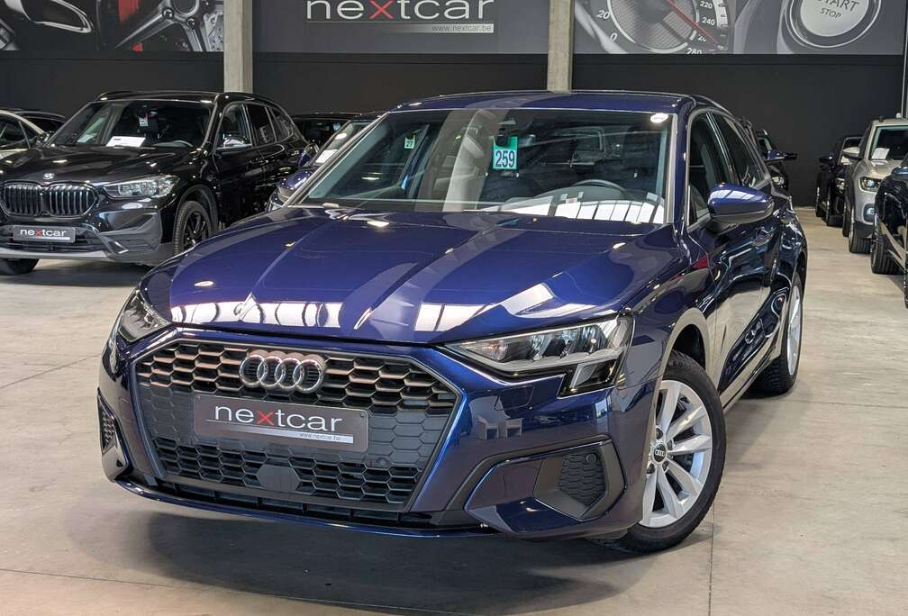Audi 30TDi SportBack Advanced**CARPLAY-CRUISE-LED-CUIR**