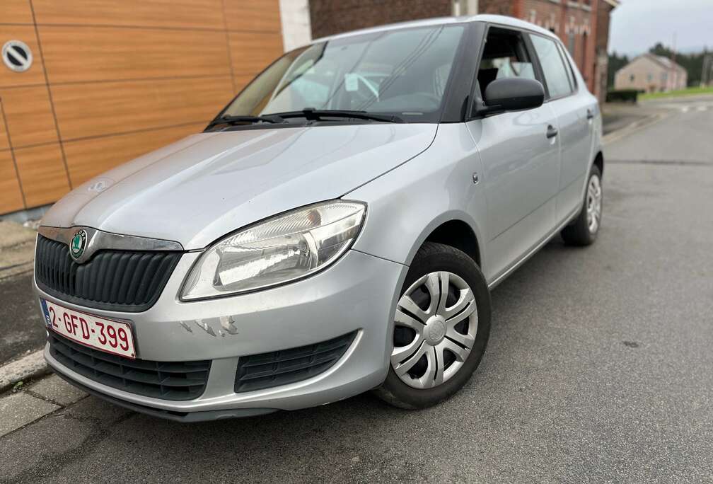 Skoda Fabia 1.2i Ambition