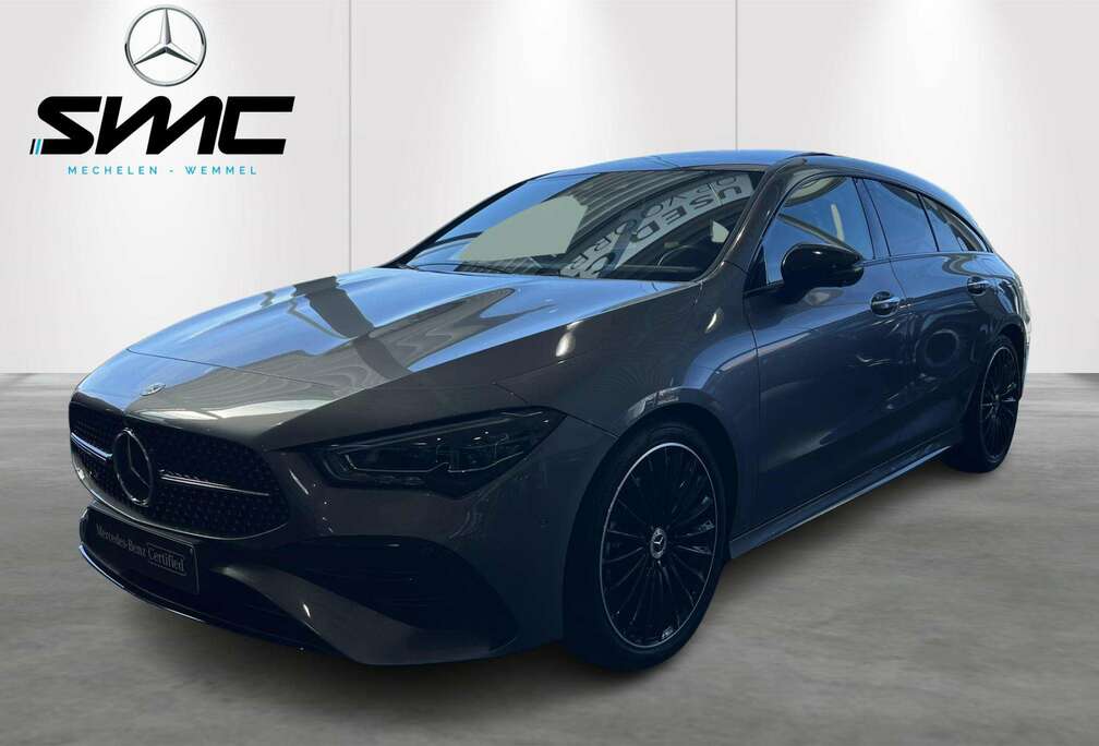 Mercedes-Benz Shooting Brake CLA AMG Line