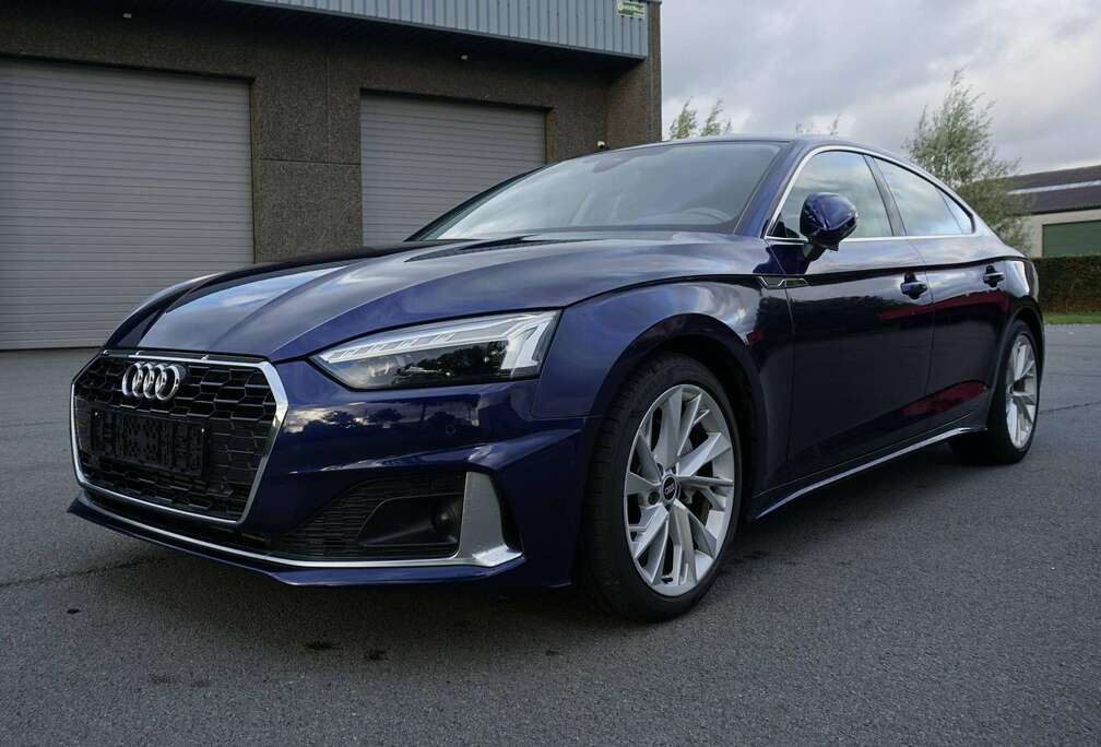 Audi A5 Sportback 40 TFSI- 202Pk - Opties - 65.548Km Uitstekend