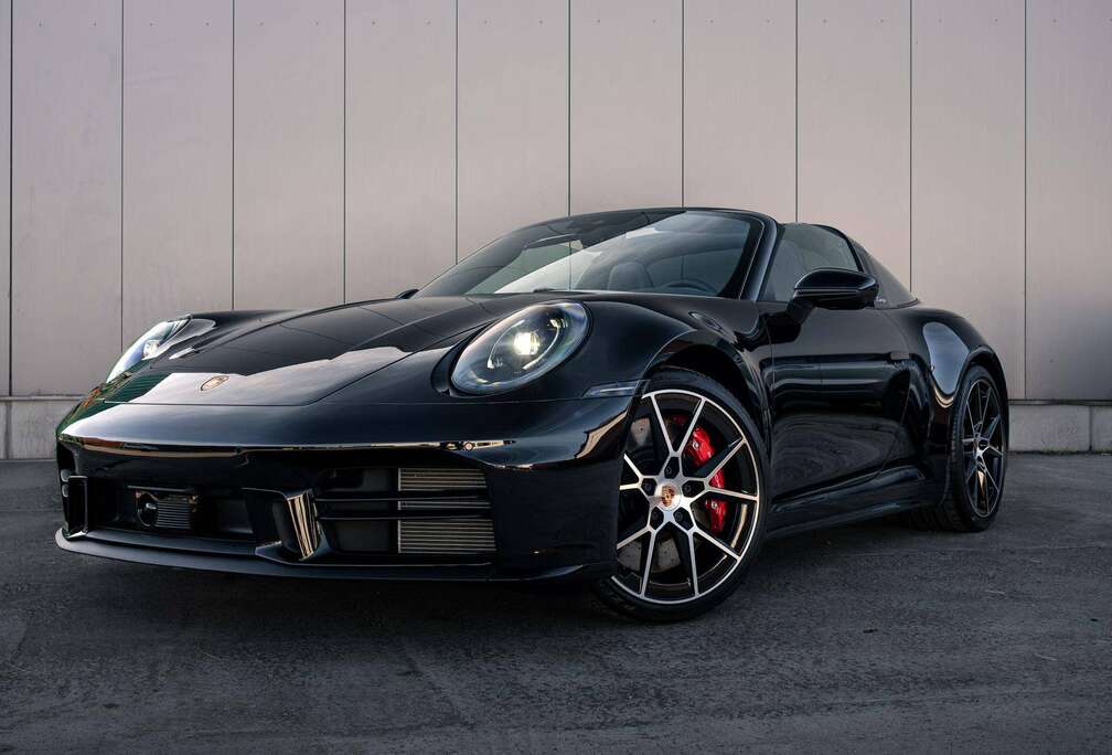 Porsche 992.2 Targa 4S/NIEUW/ACC/18-Weg/Achteras/Lift/360