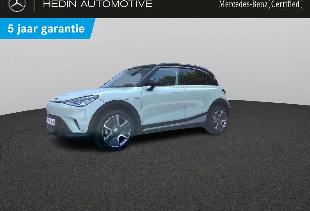 Smart Pro+ 66 kWh  Panoramisch Dak  Digital Screen