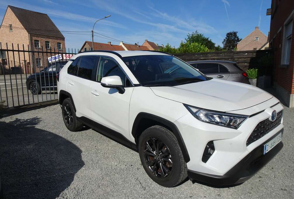 Toyota RAV 4 2.5 4x2 Hybrid dynamic