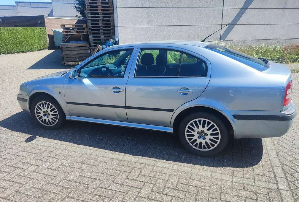 Skoda Octavia 1.9 TDI PD Ambiente