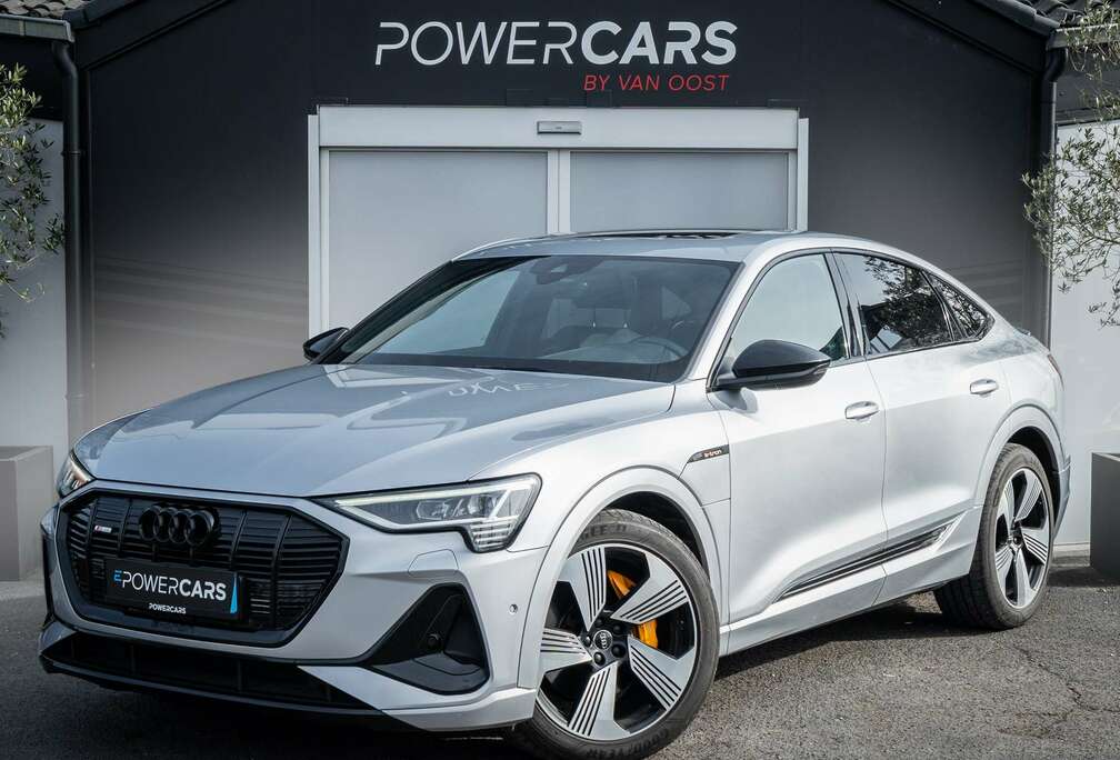 Audi 50 Sportback S line  Pano  B&O  Leder  Memory