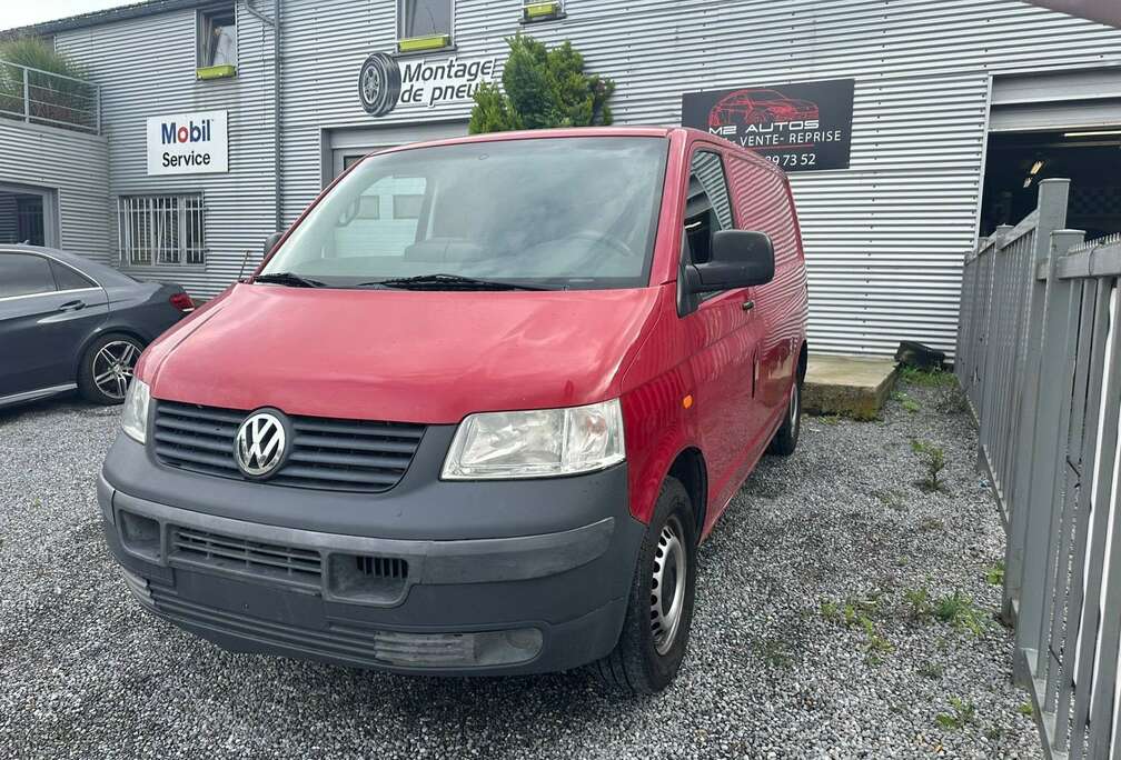 Volkswagen UTILITAIRE T5 1.9TDI 90CH  2 PLACES