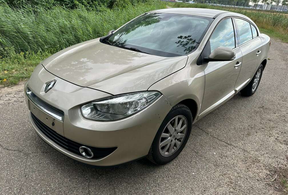 Renault 1.5dCi Dynamique automatic 09/2011 airco