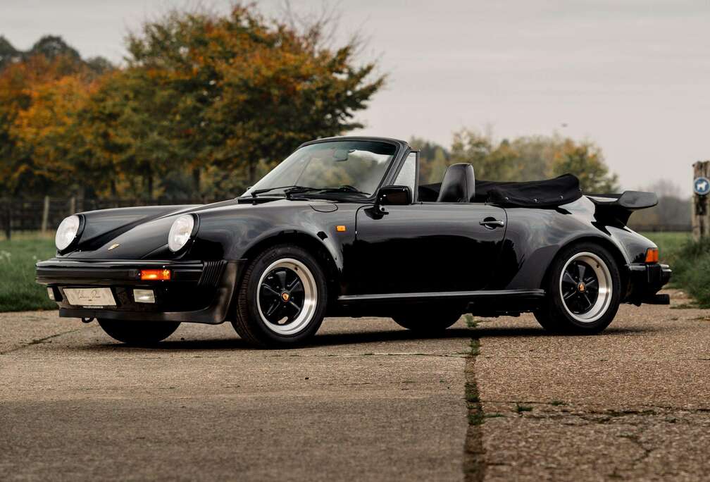 Porsche 911 Turbo Cabriolet