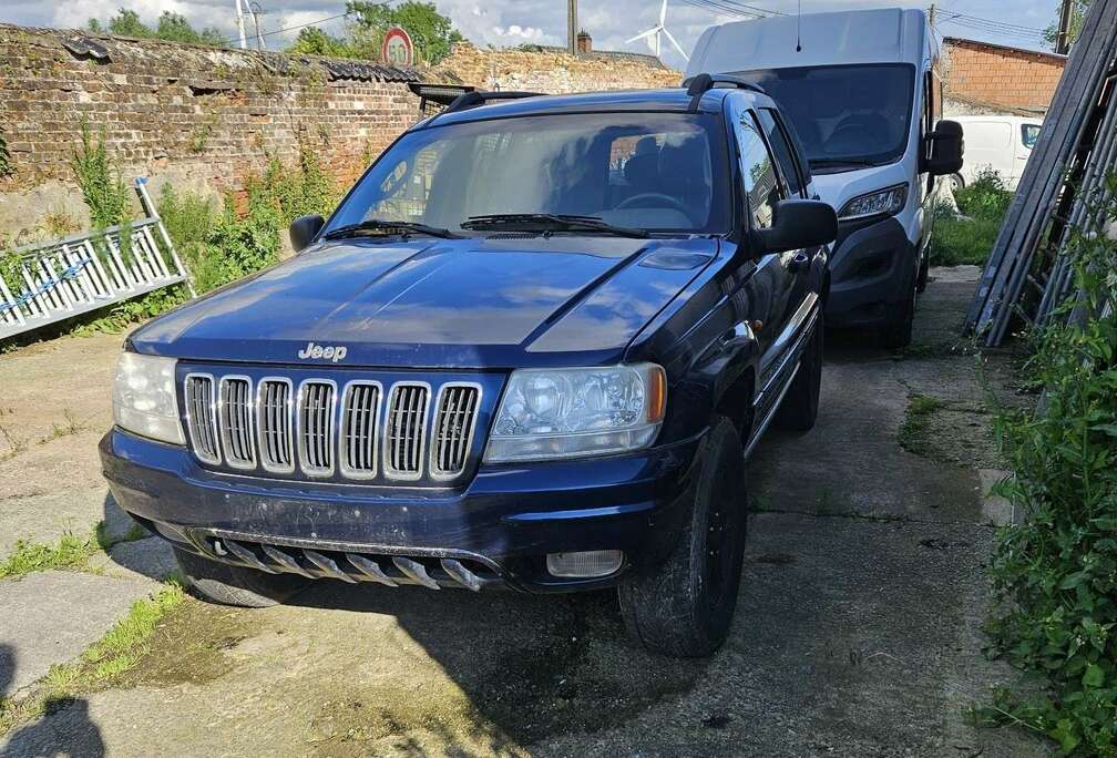 Jeep 2.7 Turbo CRD 20v Limited