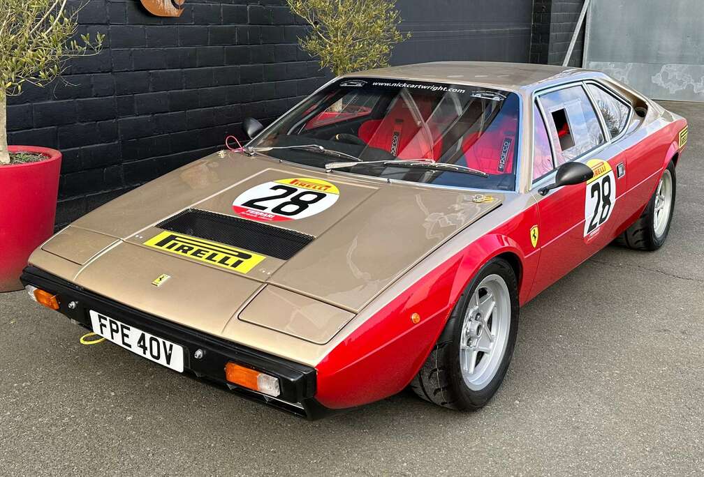 Ferrari GT4 ex Chris Rea race car