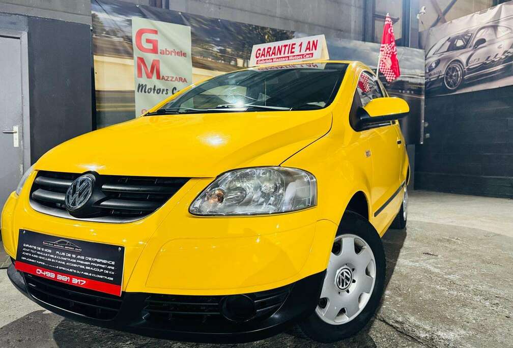 Volkswagen Fox 1.2i - V.C - Airco - GARANTIE
