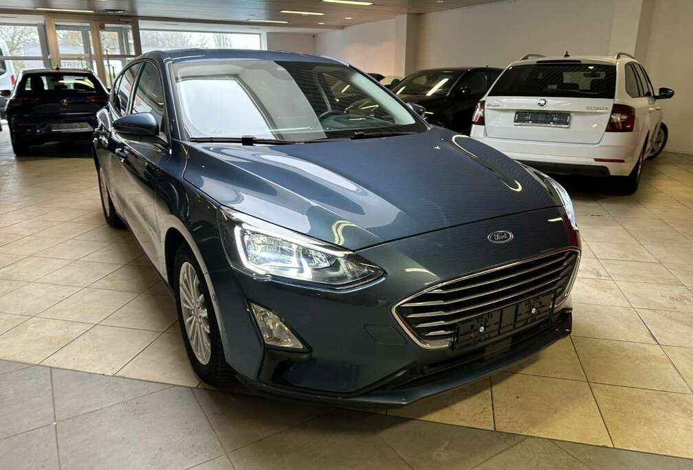 Ford Focus 1.0 EcoBoost Titanium