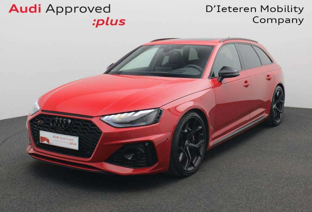 Audi Avant Avant 450 PK Tiptronic / Panoramisch Open Dak / Trekhaak / 360 Camera / Elektrische Voorstoelen Met Geheugen Voor