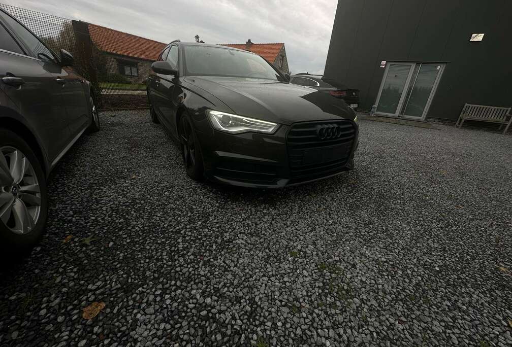 Audi Avant 2.0 TDI manueel 3x s-line