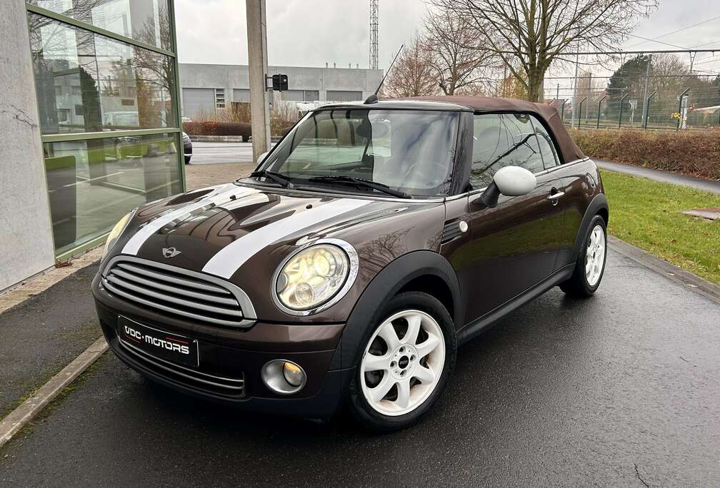 MINI Mini Cooper Cabrio