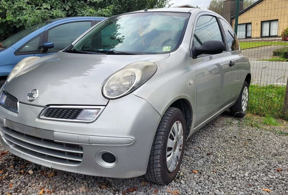 Nissan 1.2i AIRCO 2009  EERST LEZEN A U B