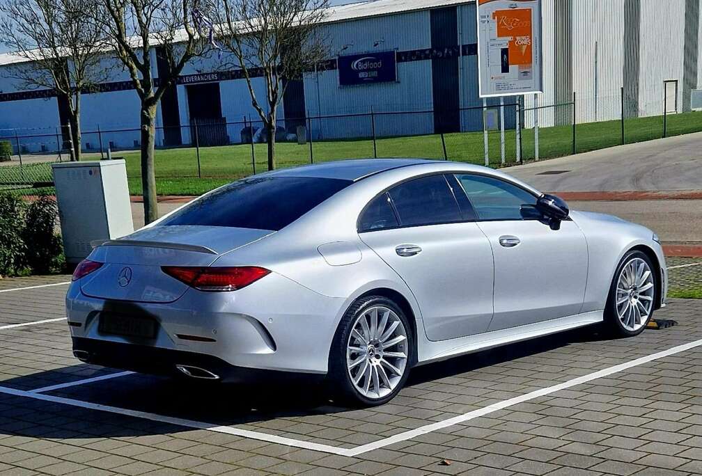 Mercedes-Benz CLS 300 d 9G-TRONIC AMG Line