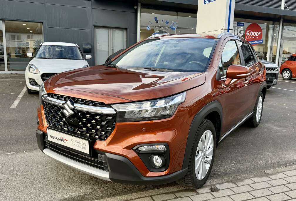 Suzuki S-Cross 1.4 Turbo Hybrid GL+ / GAR. CONSTR. 08/31