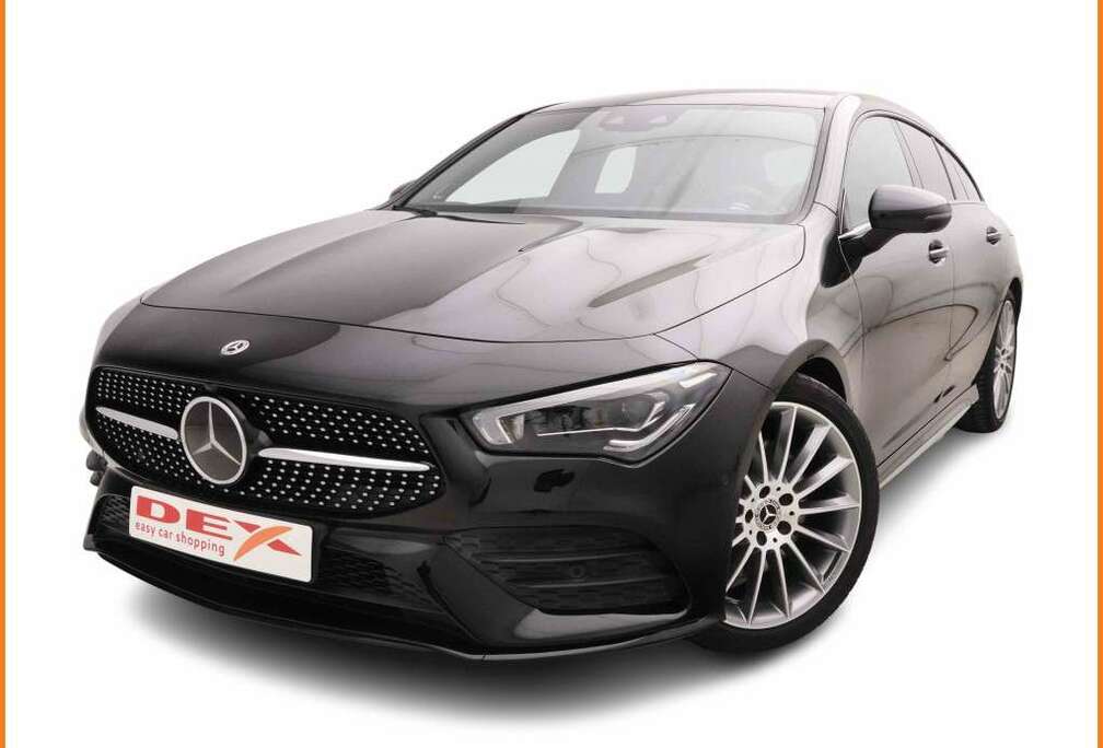 Mercedes-Benz 200 163 DCT Shooting Brake AMG-Line + MBUX Navi + LED + Widescreen + 360 Cam + Burmester + Night Pa