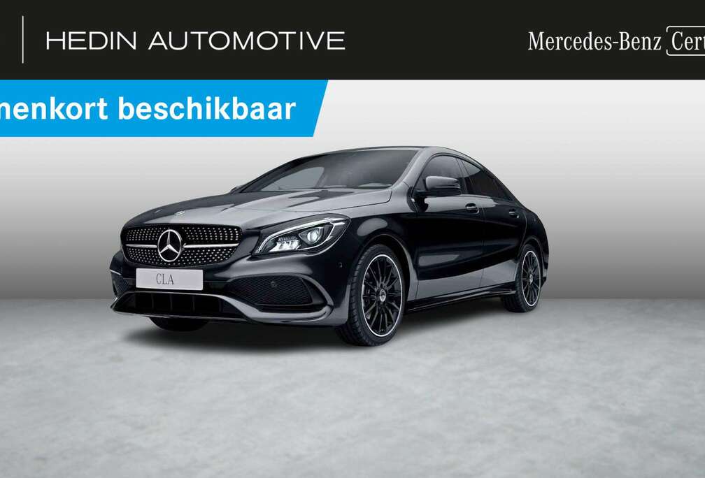 Mercedes-Benz Coupé AMG Line Night Pack  Panoramisch Dak  Burm