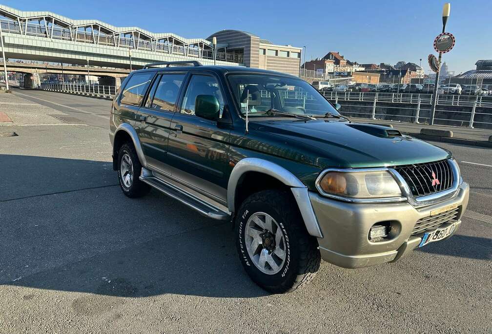 Mitsubishi 2.5 Turbo int. GLS