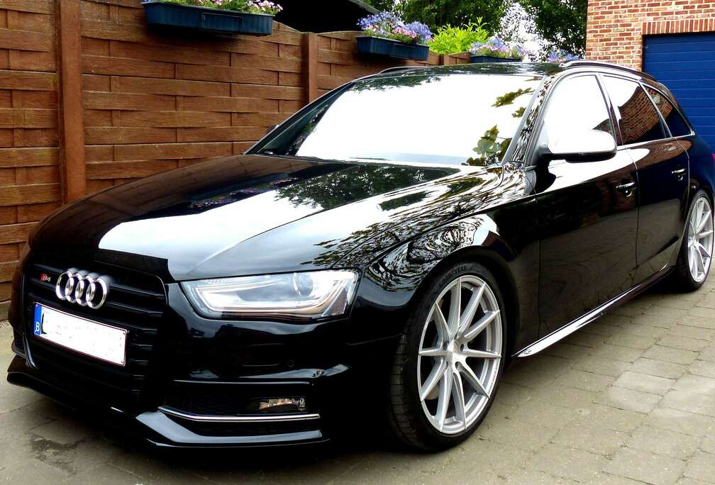 Audi S4+Avant+S+tronic