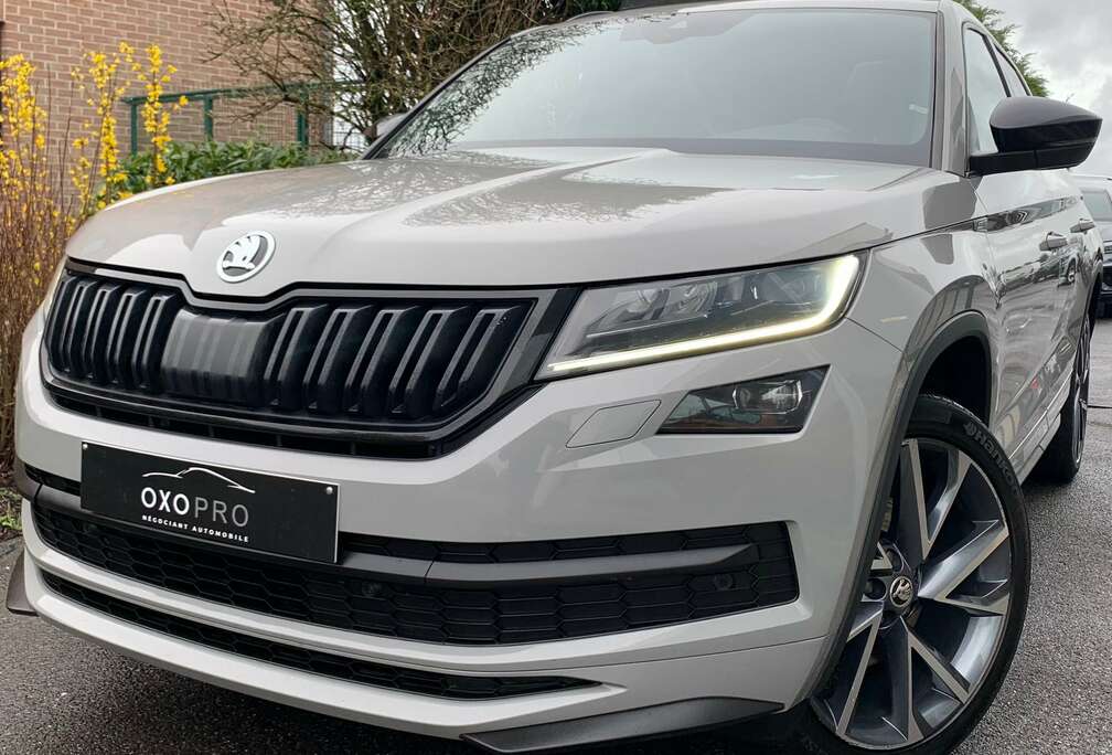 Skoda 2.0TDI SPORTLINE  / 7 PLACES / FULL OPTIONS / TVA